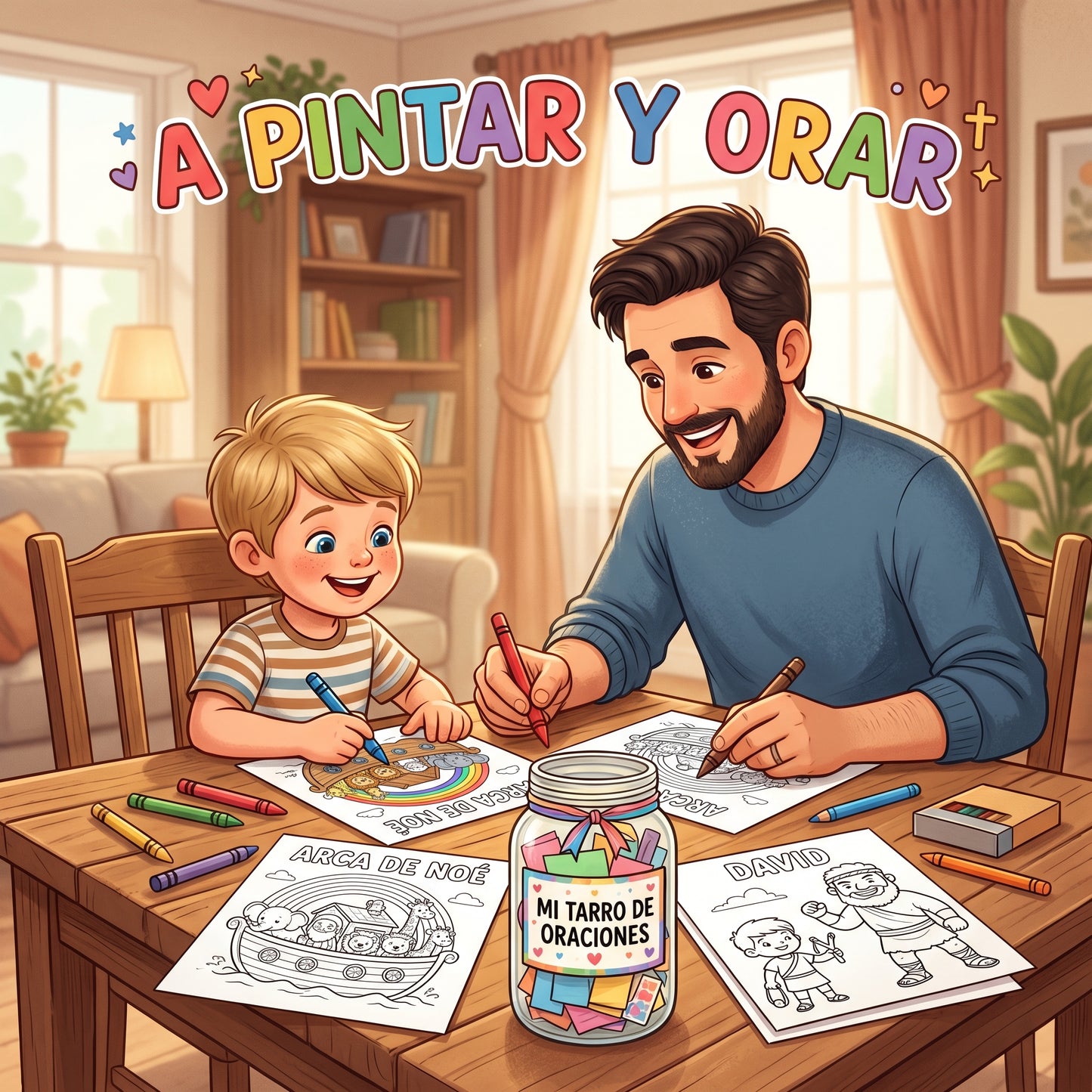 365 Oraciones Para Niños